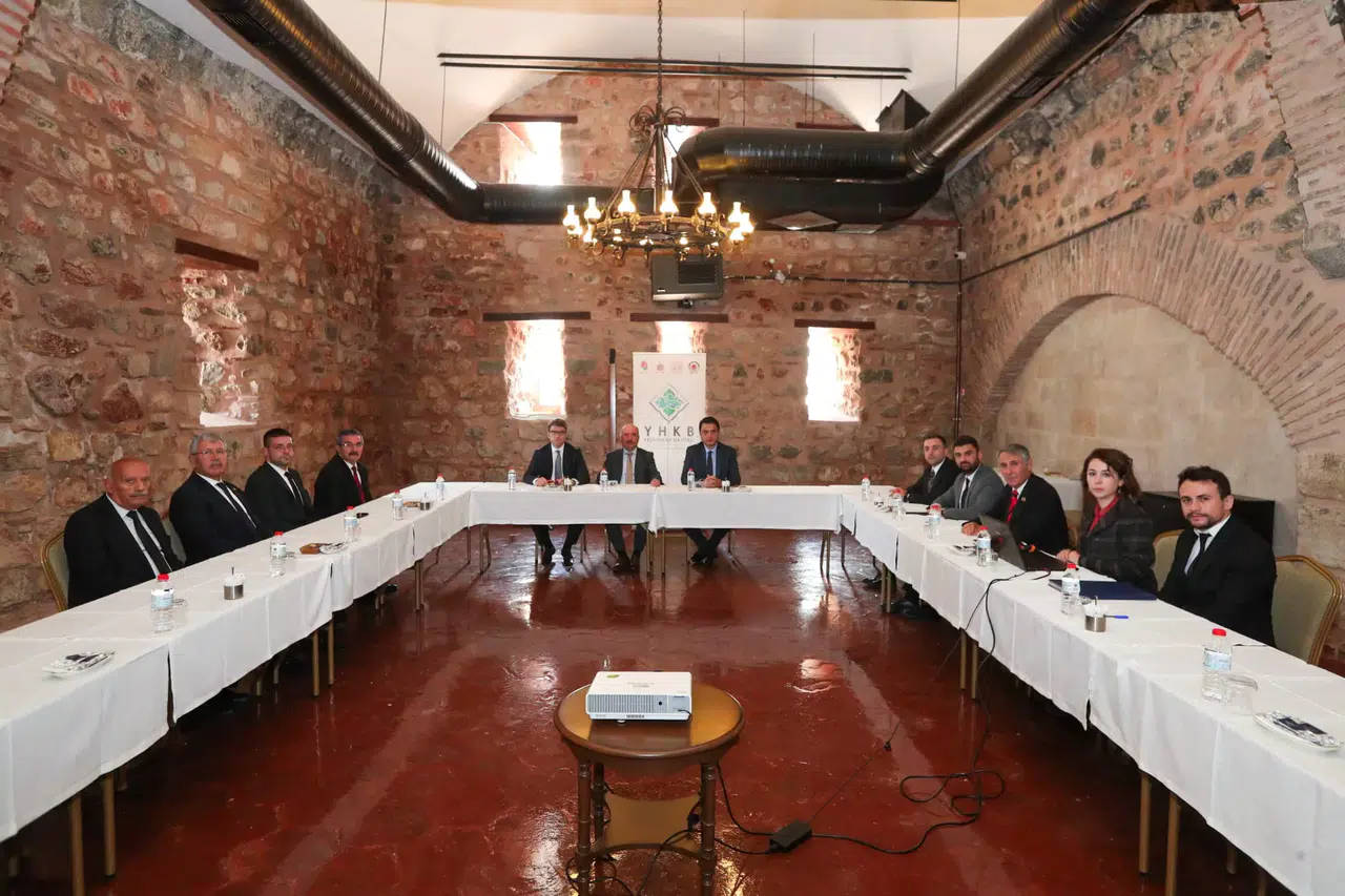 YHKB’nin Ekim Ayı Toplantısı Yapıldı