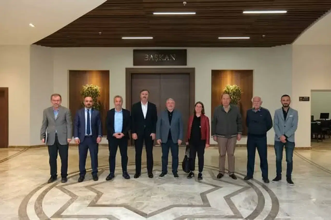 Yapı Denetim Temsilcilerinden Aşgın’a Ziyaret