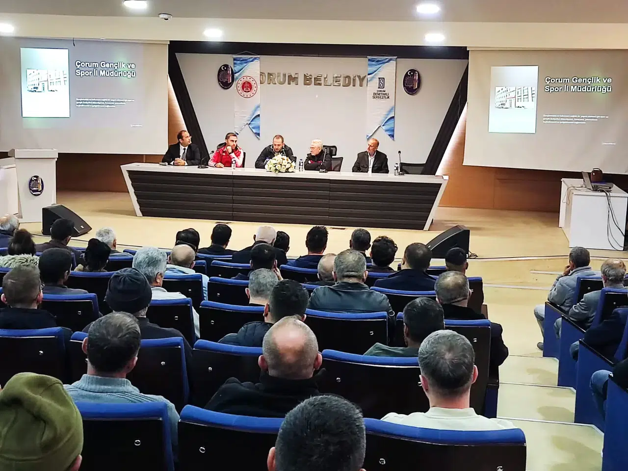 Yükümlüler ile Milli Sporcular Buluştu