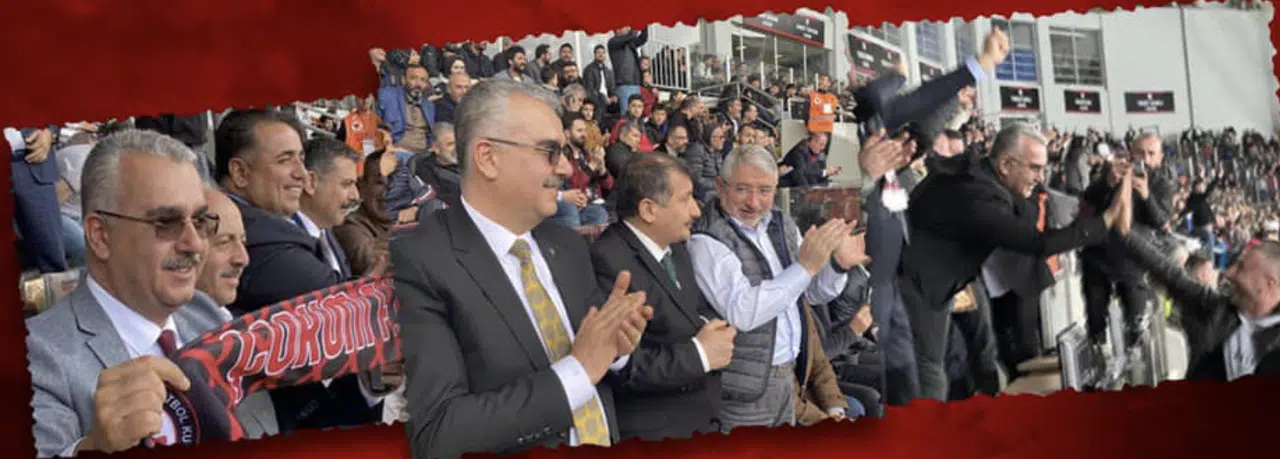 Ahlatcı: Yüreğimiz ile Yanındayız