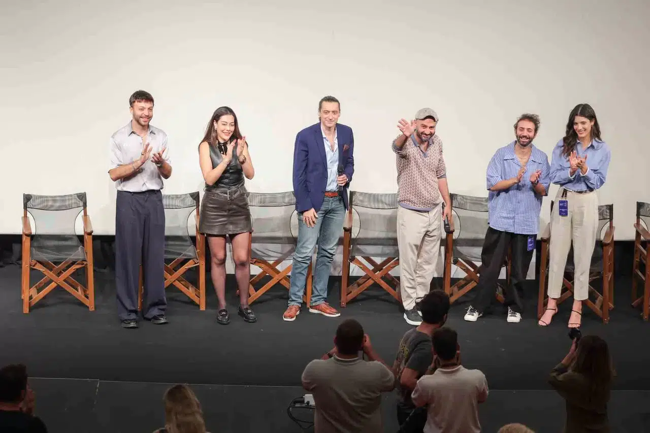 Altın Portakal’da “Galata” Sineması Seyirciyle Buluştu
