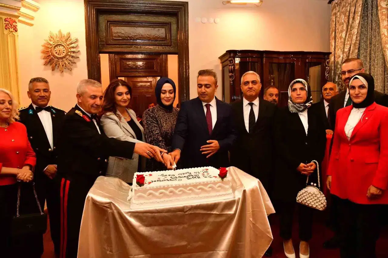 Ardahan’da Cumhuriyet Bayramı Kabul Merasimi Düzenlendi