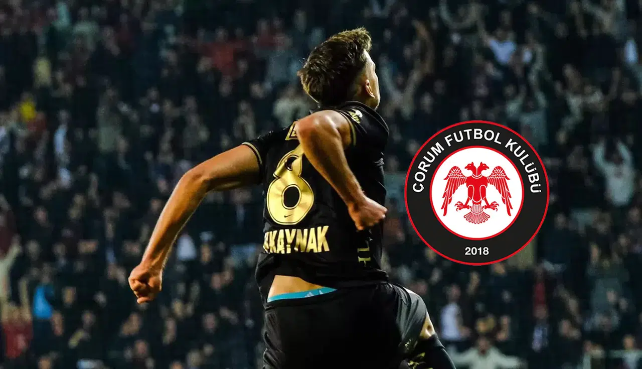 Çorum FK’nin En Kilit Oyuncusu