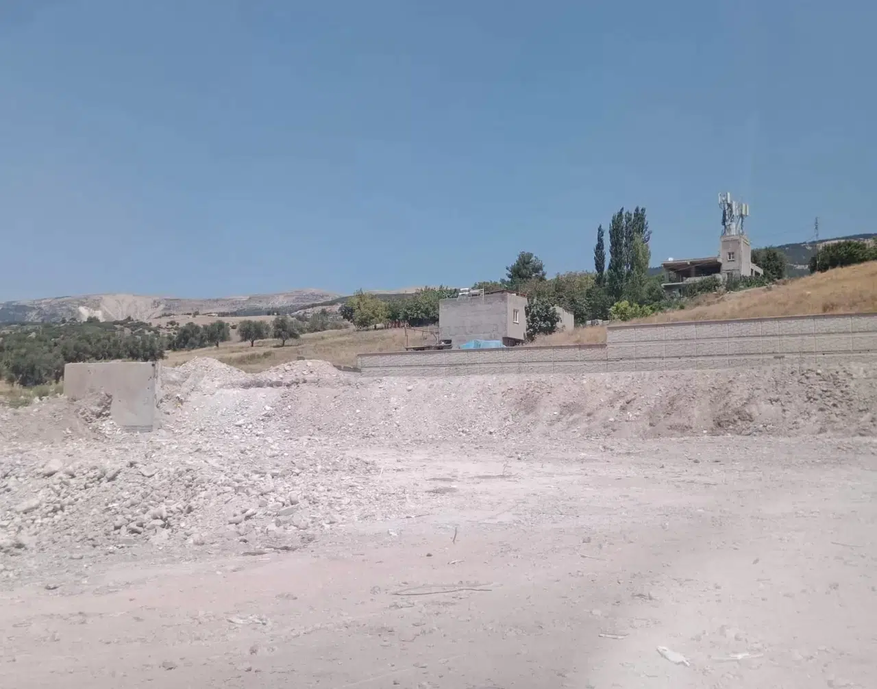 Bad-I Saba Konutları A Blok Altında Su Kuyusunun Olmadığı Ortaya Çıktı