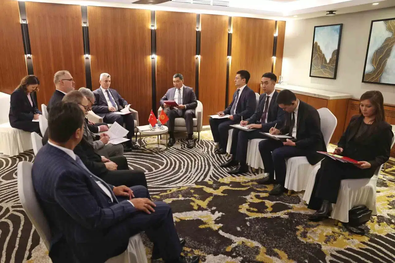 Bakan Bolat: "Türk Devletleri Teşkilatı Toplantısı’nda İmzaladığımız Bildiri ile Üye Ülkeler Ortasındaki Akdi Altyapıyı Güçlendirecek Adımları Attık"
