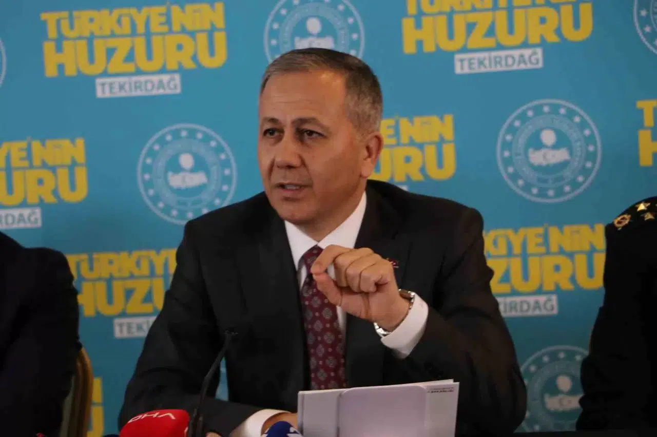 Bakan Yerlikaya: “Ruhsatsız Silah Taşımanın Cezasını Caydırıcı Hale Getirecek Dizaynımız Var”