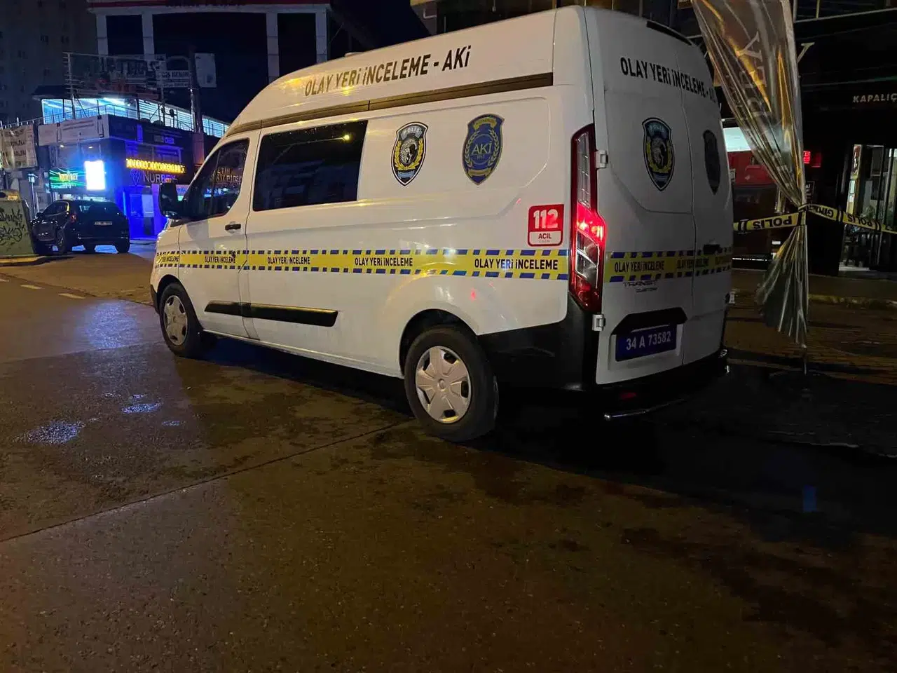 Beylikdüzü’nde Gece Saatlerinde Kuyumcuya Silahlı Taarruz