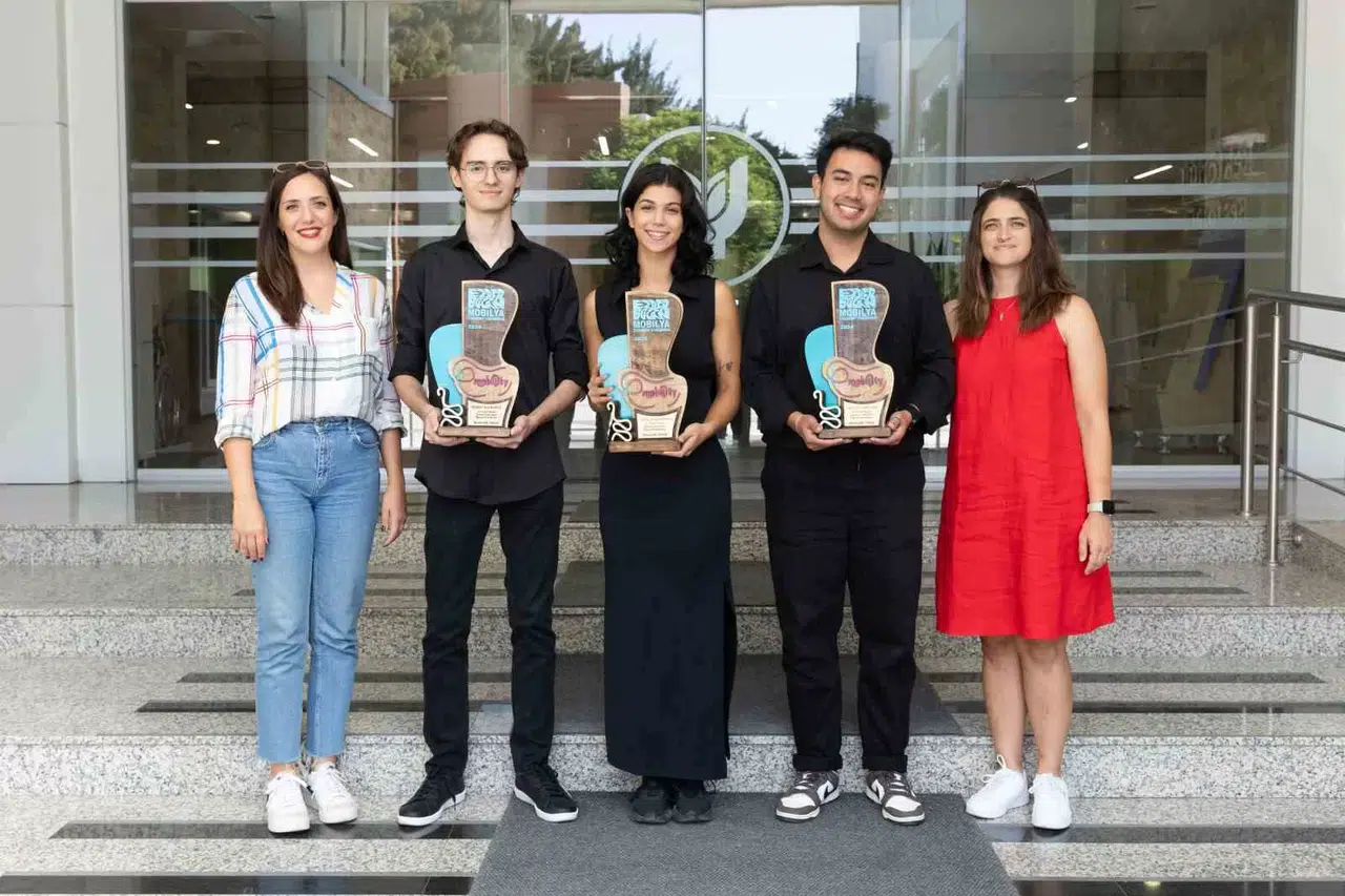 Bisiklet Tutkunları İçin Tasarlanan Dinlendiren Proje Ödül Aldı