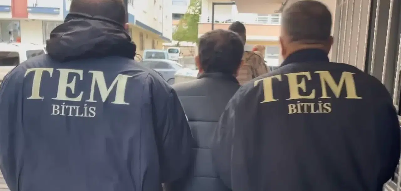 Bitlis Merkezli Terör Operasyonunda 11 Kuşkulu Yakalandı