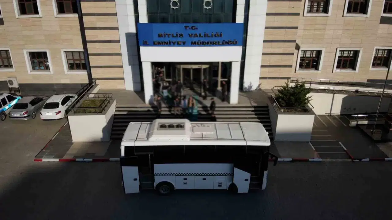 Bitlis’te Uyuşturucu Operasyonu: 9 Tutuklama