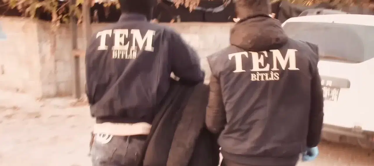 Bitlis’teki Pkk/Kck Operasyonunda 6 Kişi Yakalandı