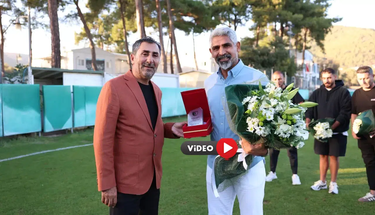 Bodrum FK’den Taşdemir’e Hüzünlü Veda