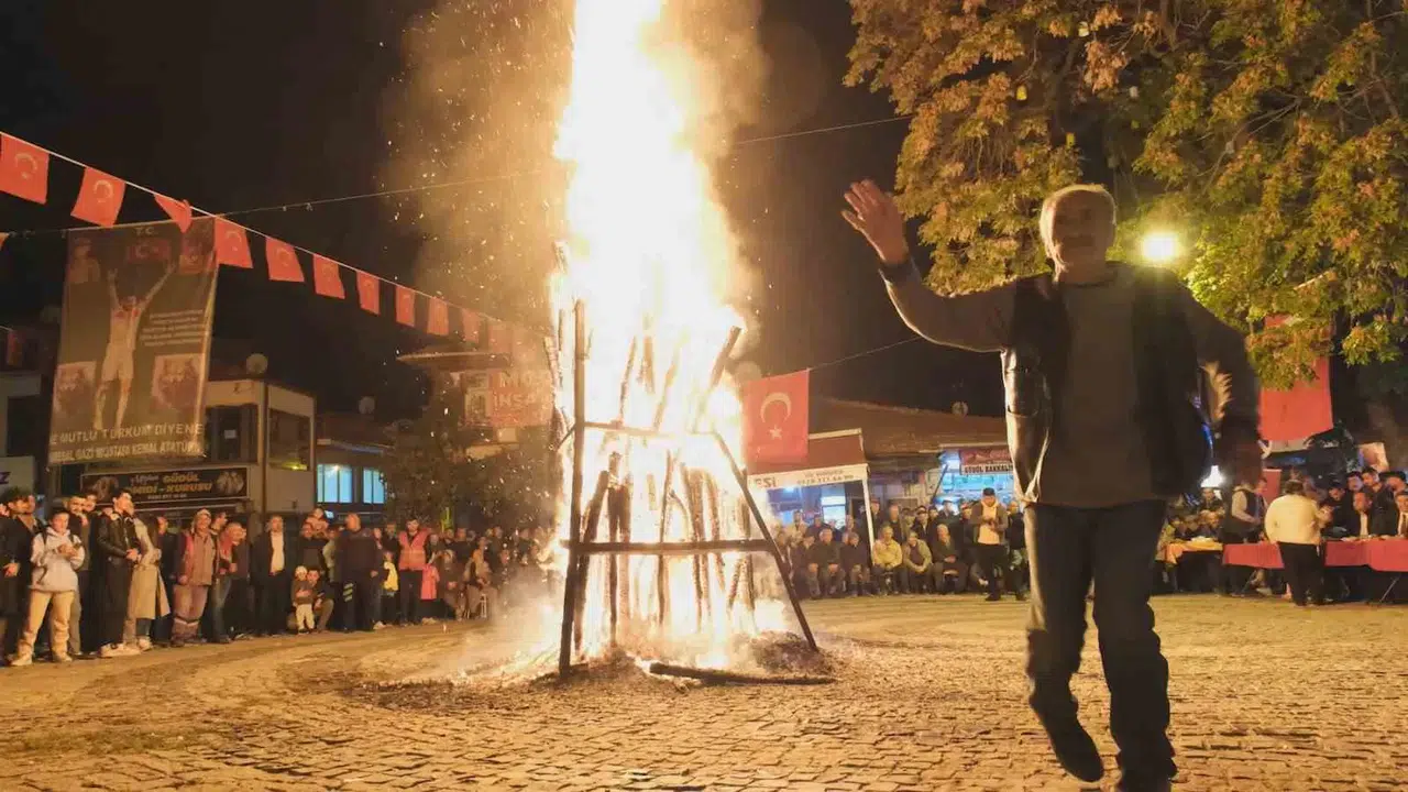Bu İlçede Cumhuriyet Coşkusu Geleneklerle Kutlanıyor