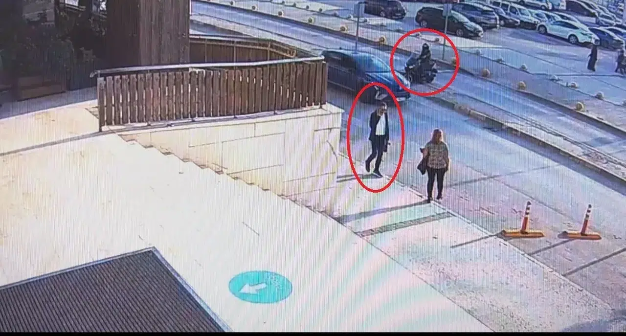 Bu türlü Senaryo Polisleri Bile Şaşırttı...arkadaşına Kapkaç Yaptırttı