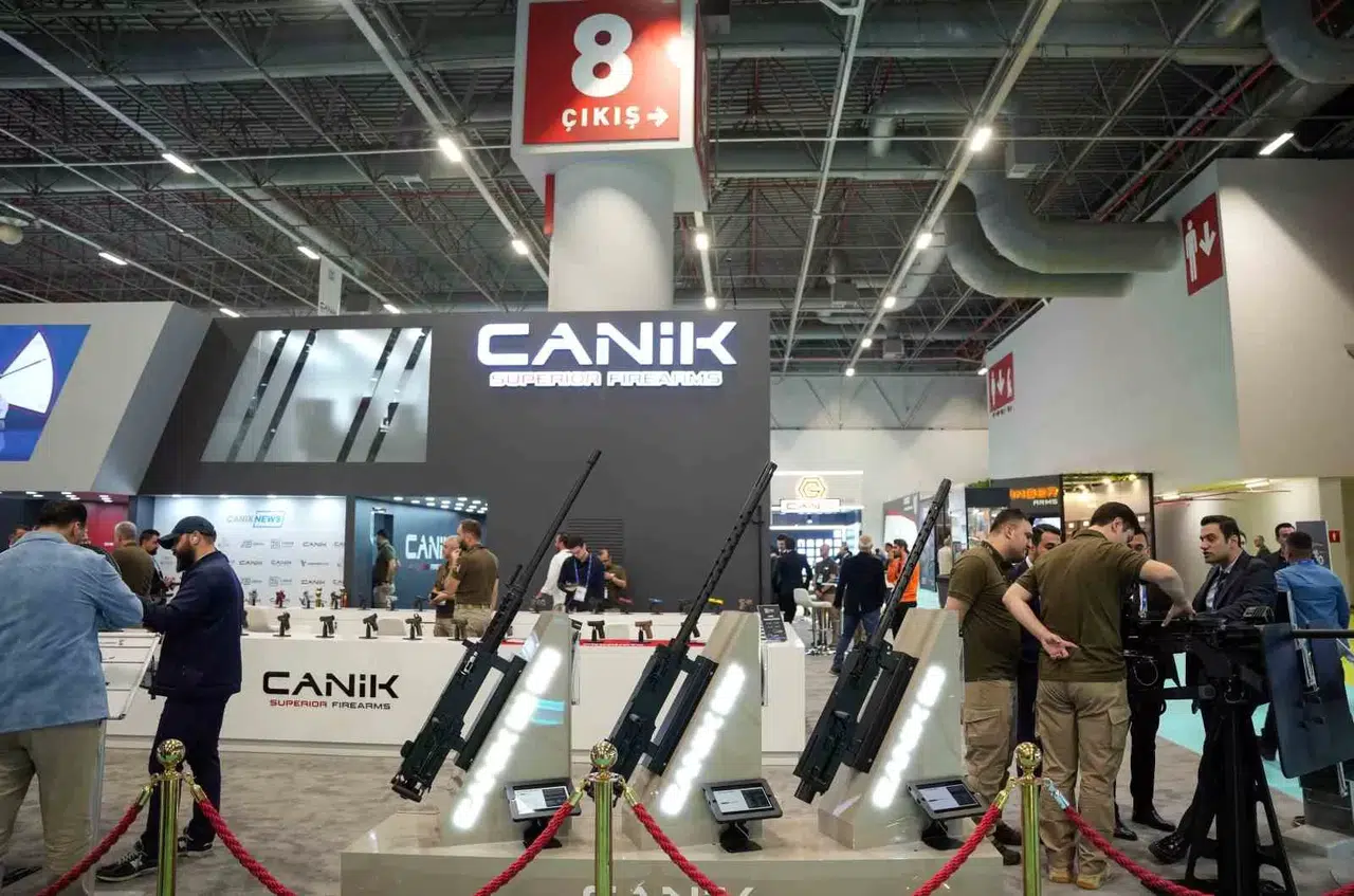 Canik Yeni Eserlerini Saha Expo’da Görücüye Çıkardı