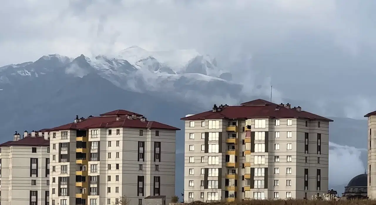 Cilo Dağı Yine Beyaza Büründü