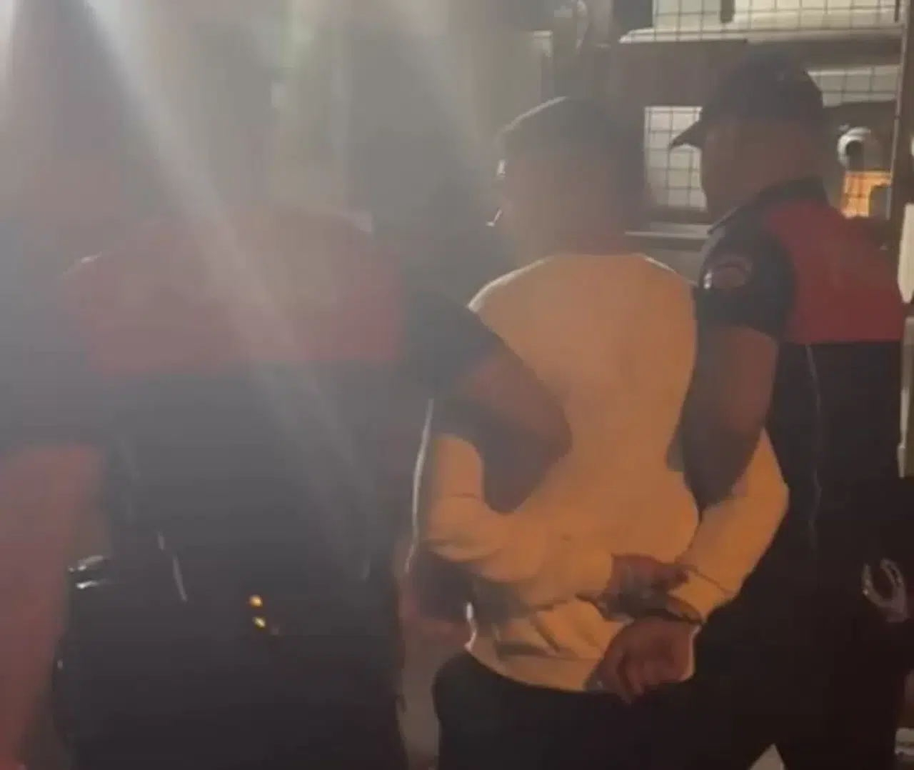 Cinayet Şüphelisi, Polis Uygulamasında Yakalandı