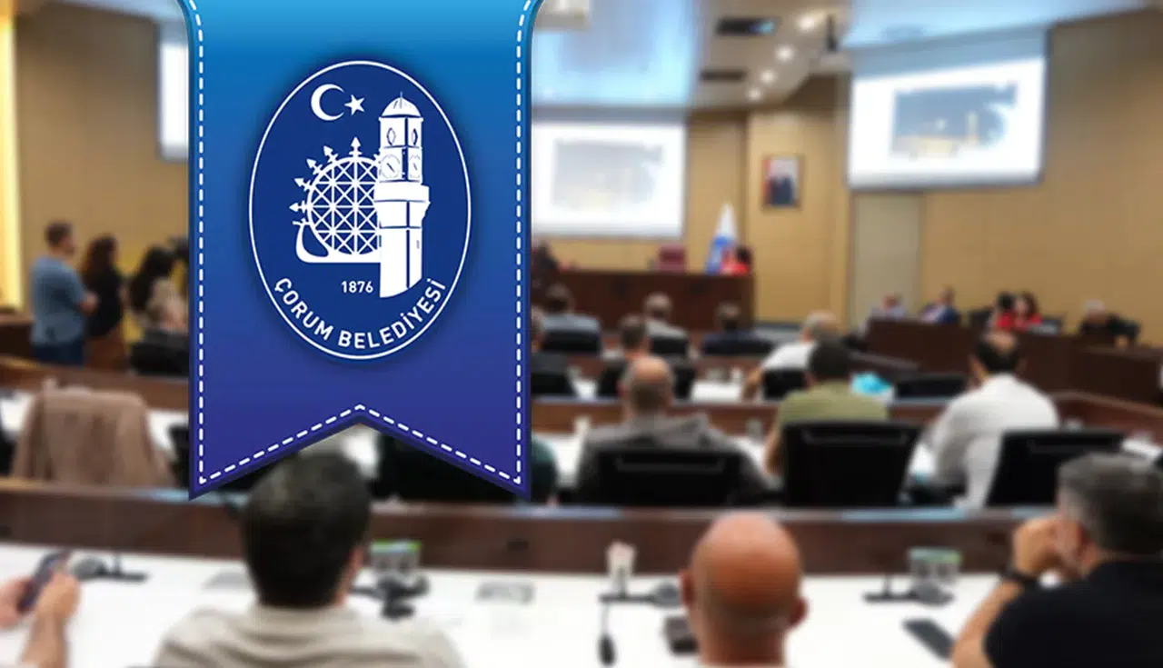 Çorum Belediye Meclisi 15 Maddeyle Toplanıyor