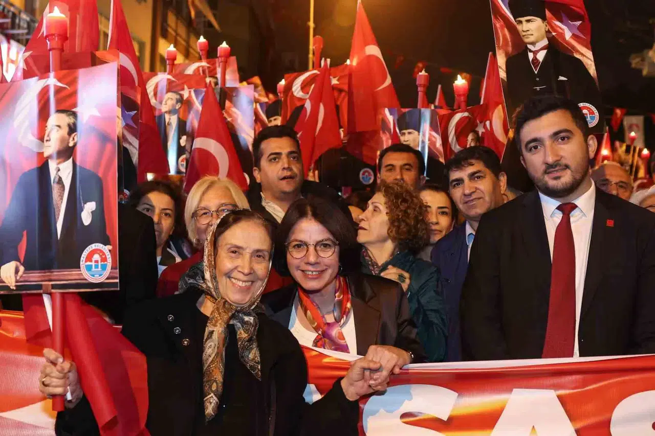 Cumhuriyet’in 101’inci Yılı Maltepe’de Coşkuyla Kutlandı
