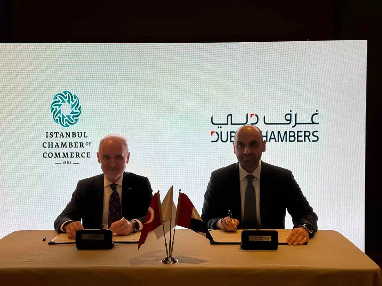 Dubai ve İstanbul Ticaret Odaları İş Birliği Mutabakatı İmzaladı