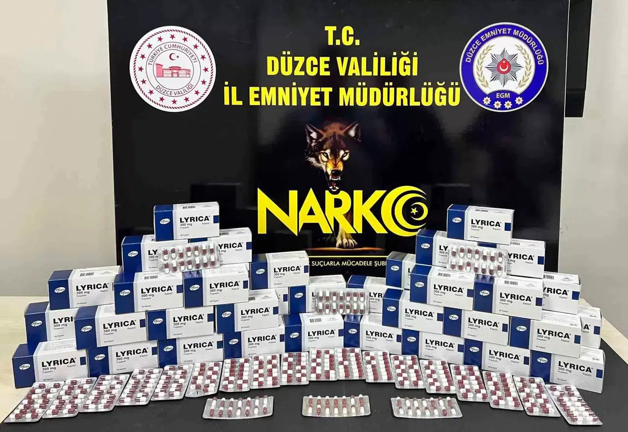 Düzce’de Uyuşturucu Operasyonu: 5 Kişi Tutuklandı