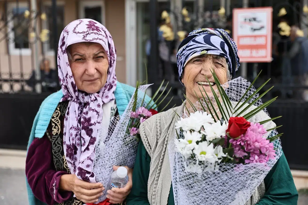 Engelli ve Yaşlı Uyum Merkezi, Huzurevi Ziyareti Gerçekleştirdi