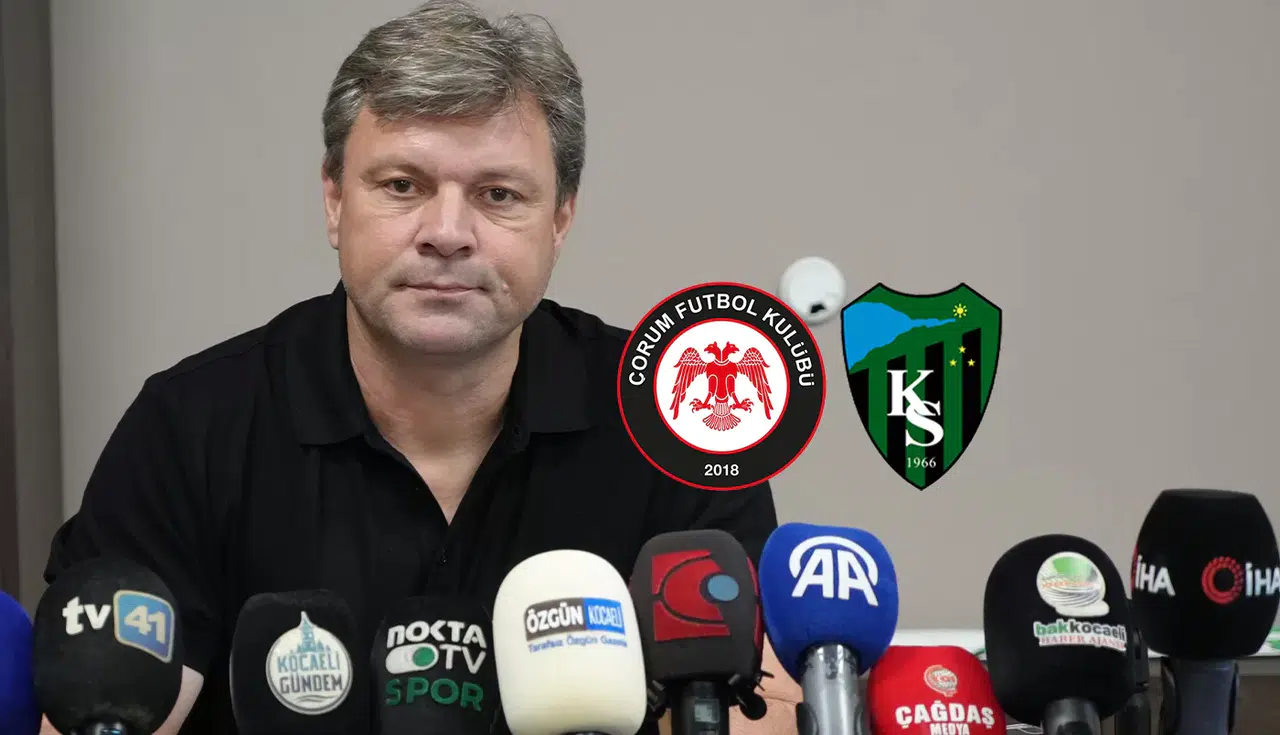Ertuğrul Sağlam: Çorum'da Bariz Şekilde Hakem Hatasıyla Karşılaştık