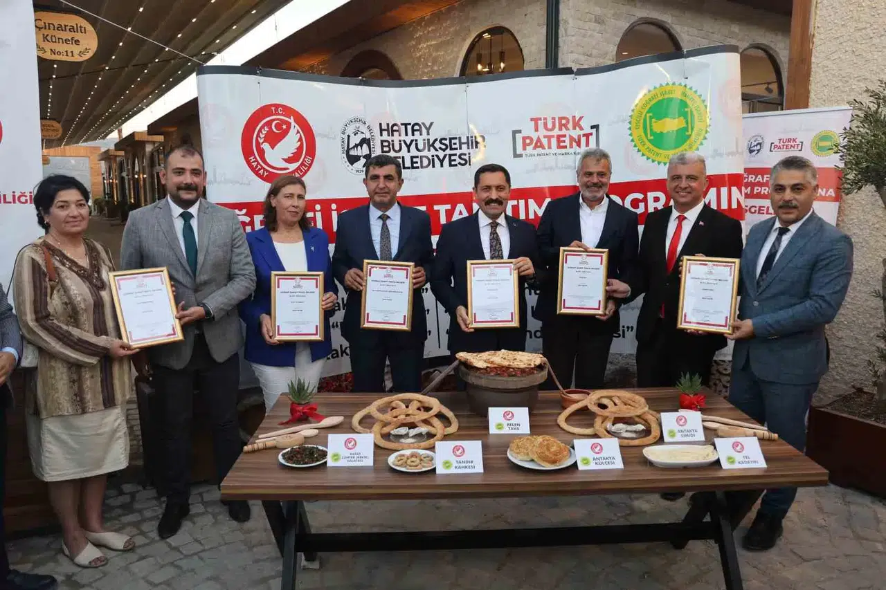 Gastronomi Kenti Hatay’da 6 Lezzet Tescillendi