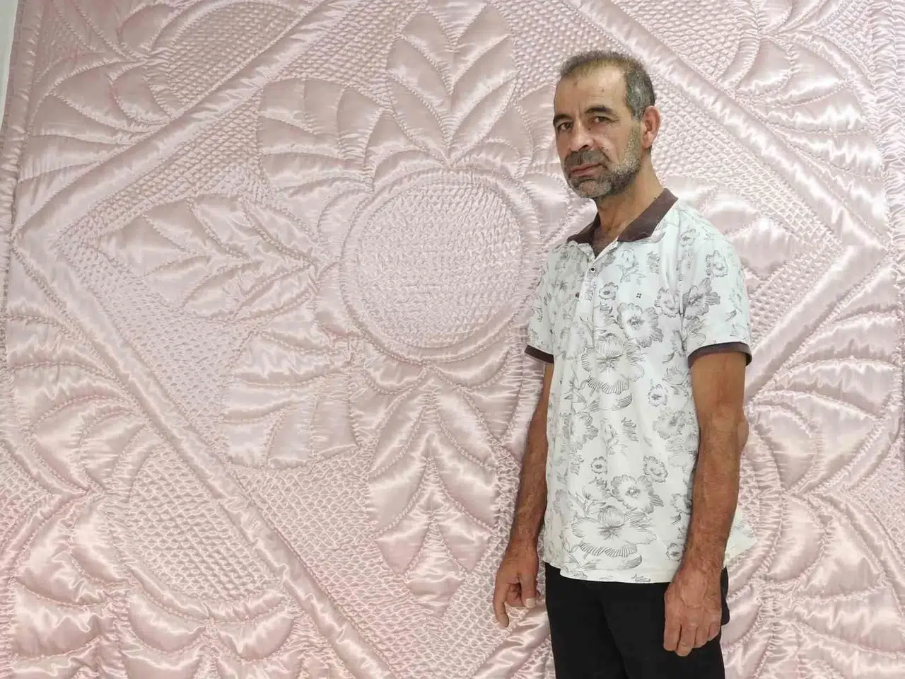 Gaziantepli Yorgancı 8 Yaşında Başladığı Mesleğini 36 Yıldır Sürdürüyor