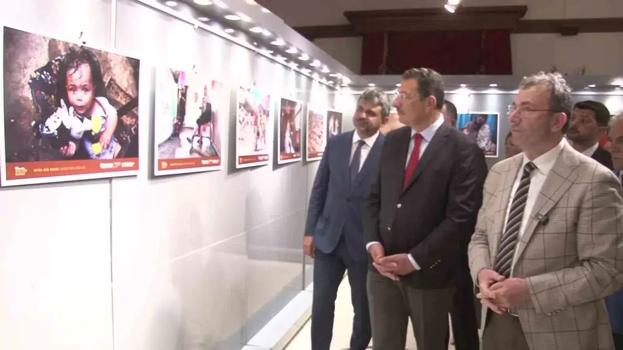 Gazze’de Yaşanan Acı Fotoğraf Karelerinde