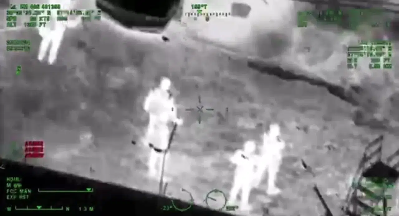 İzmir’de Silah Tacirlerine Helikopter Takviyeli Operasyon