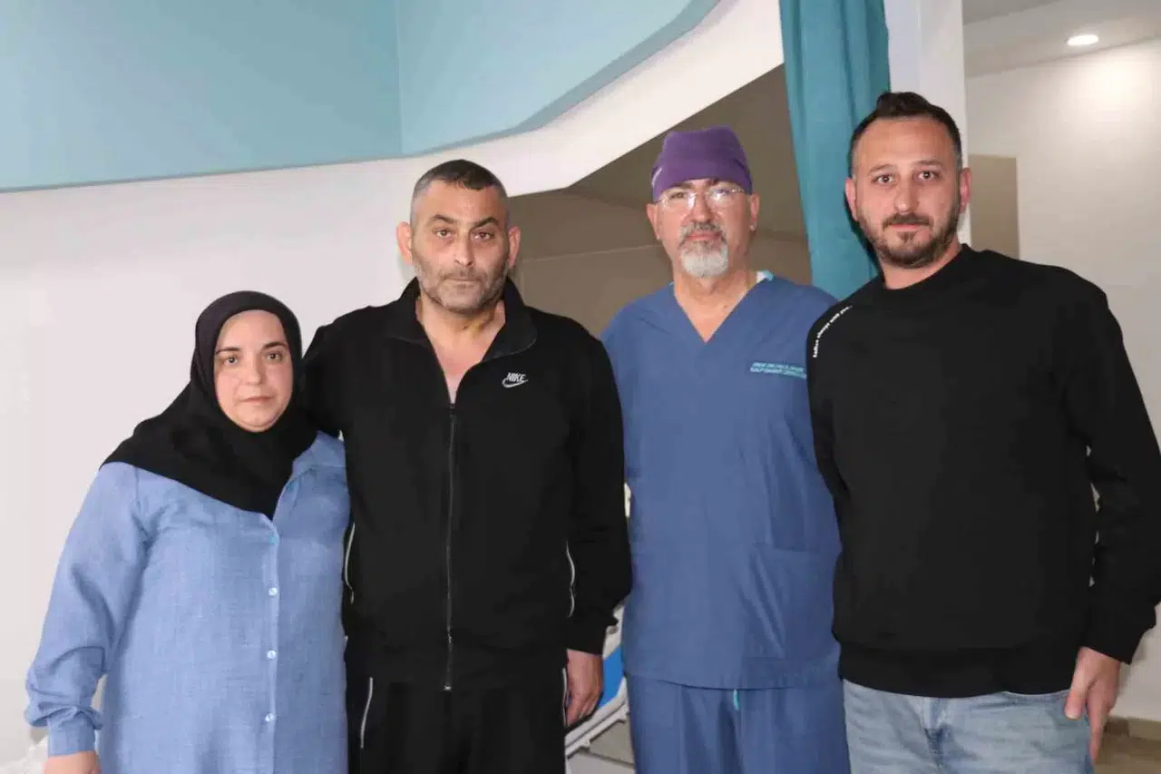 İzmit’te "Felç Olursun, Masada Kalırsın" Denilen Hasta Lokman Hekim Van Hastanesinde Sıhhatine Kavuştu