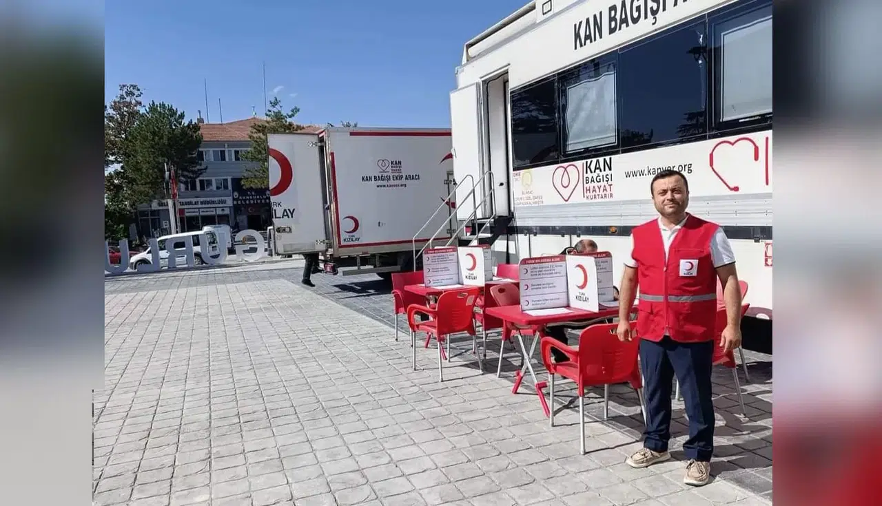 Kızılay, Kan Bağışı Kampanyası Başlattı