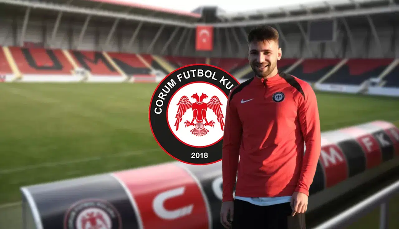 Çorum FK’nin Genç Stoperinden Kötü Haber