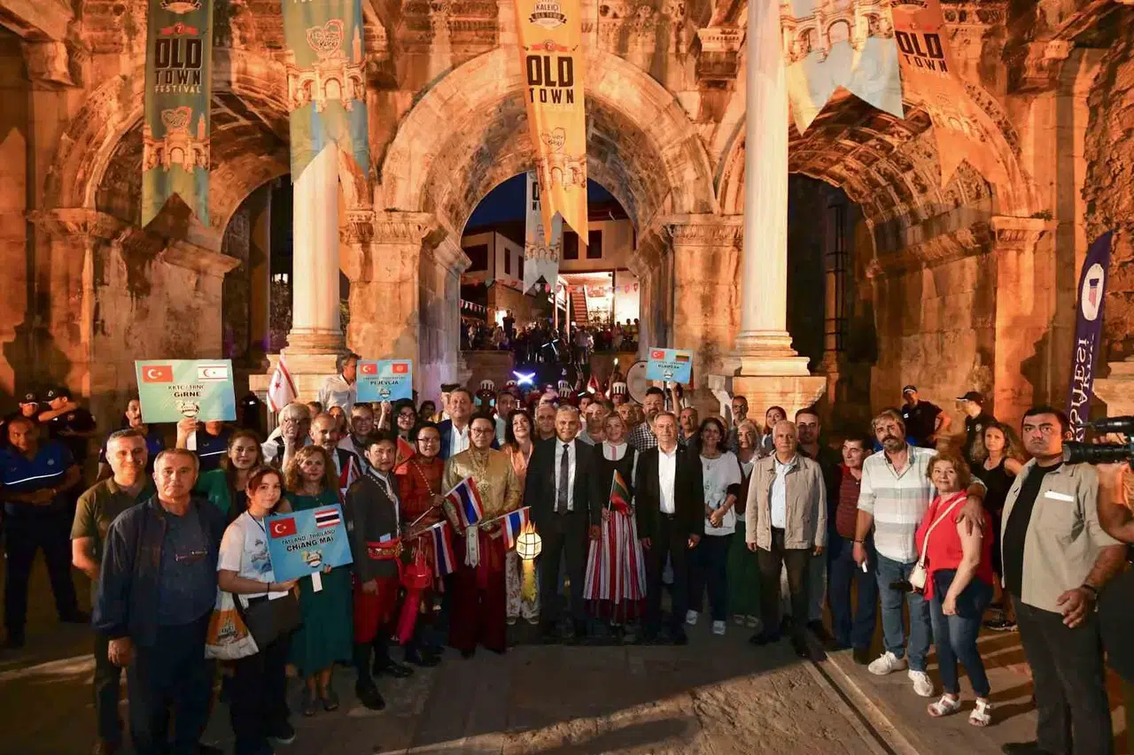 Kaleiçi Old Town Şenliği Başlıyor