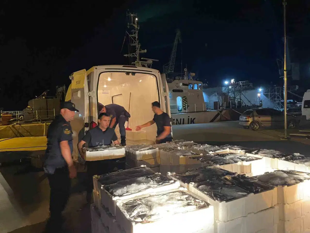 Kastamonu’da 162 Kasa Küçük Balık Ele Geçirildi