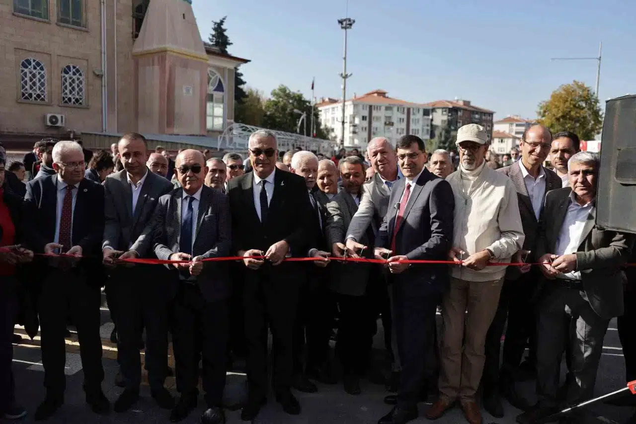 Kütahya’da Üretimi Tamamlanan Parka Narin Güran’ın İsmi Verildi