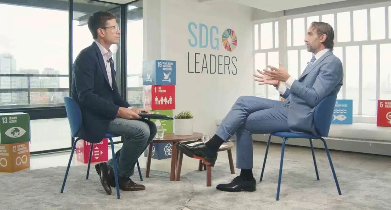 Limak Çimento Küresel Ceo’su Kocakerim, Sdg Başkanları Röportajları Dizisinde Yer Aldı