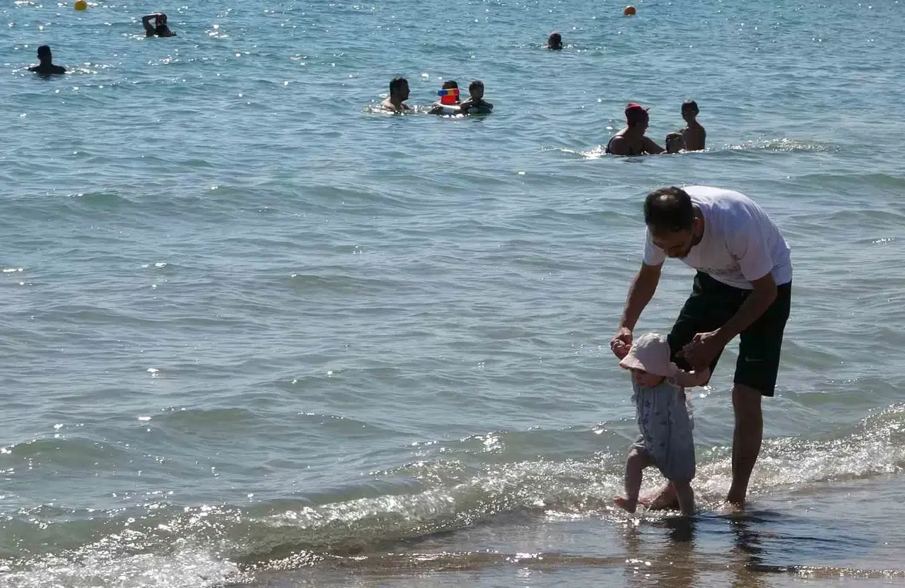 Mersin’de Kıyılar, Sakinliği Sevenlere Kaldı