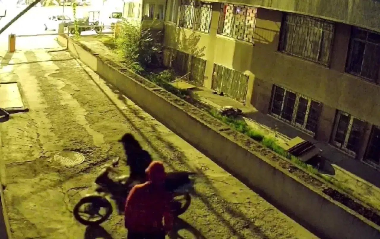 Motosiklet Hırsızları Polisten Kaçamadı