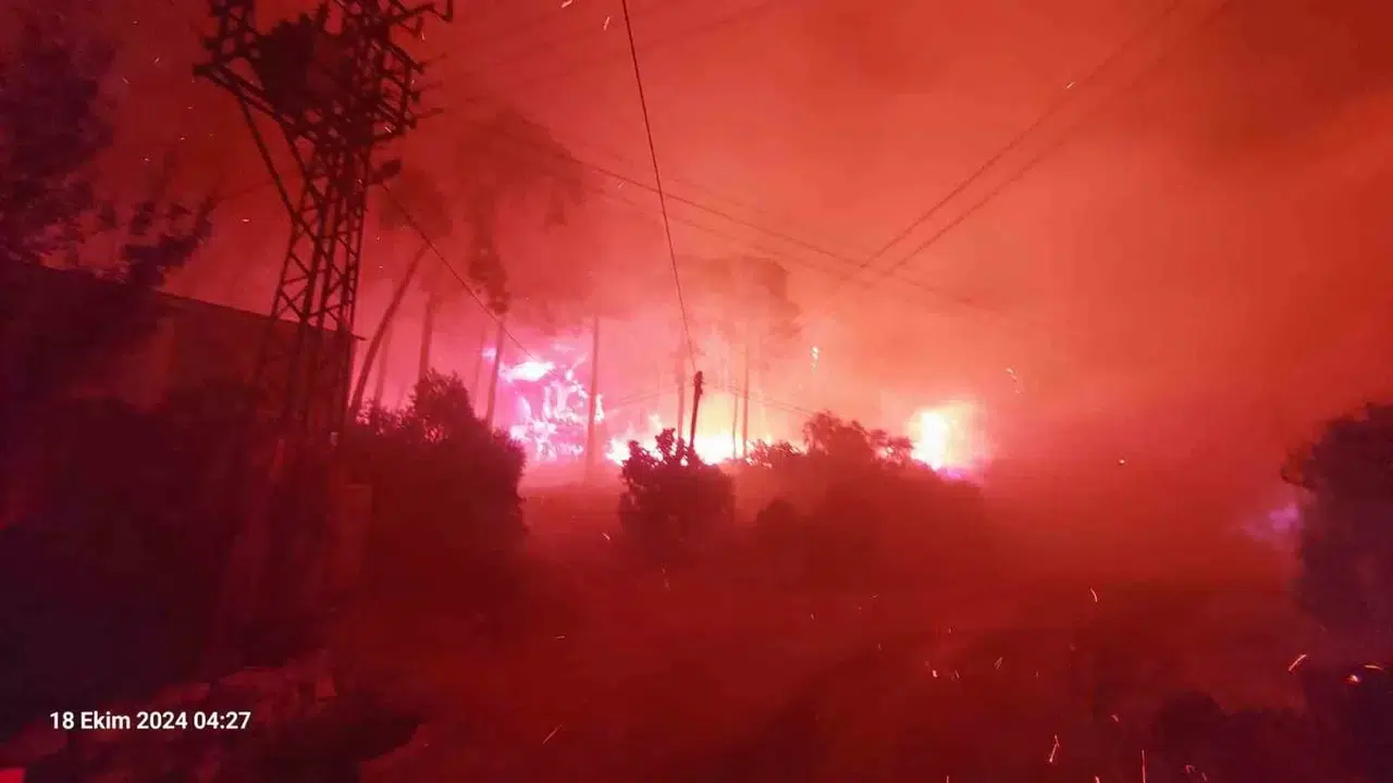 Muğla Yanıyor... Ortaca ve Dalaman’daki Yangınların Akabinde Bir Yangın da Gökova’da Başladı
