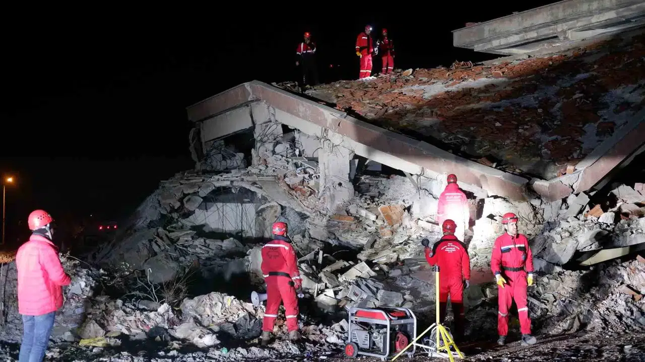 Mümkün İstanbul Sarsıntısına Hazırlanan Edirne’de Nefesleri Kesen Tatbikat