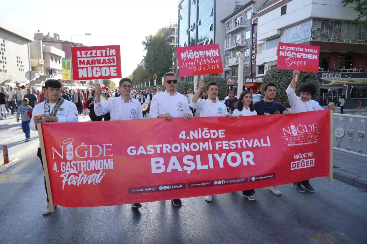 Niğde’de "Gastronomi Festivali" Başladı