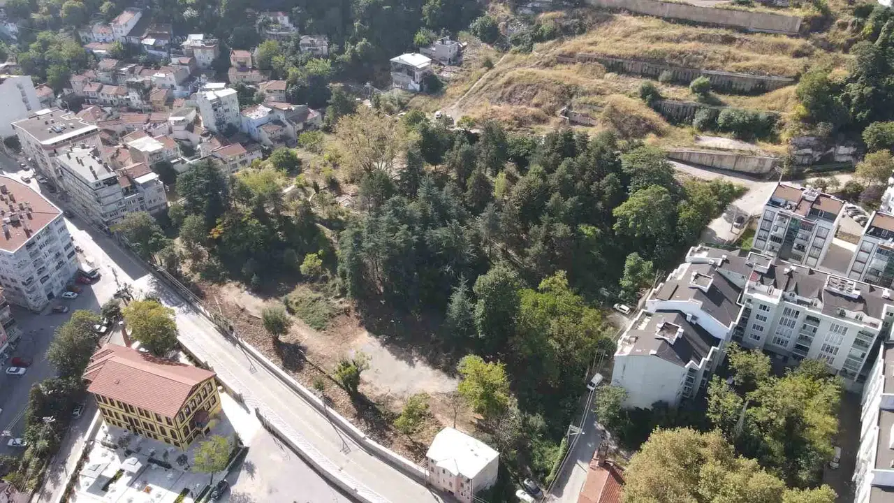 (Özel) "Hünkar Korusu" ile Bursa Nefes Alacak