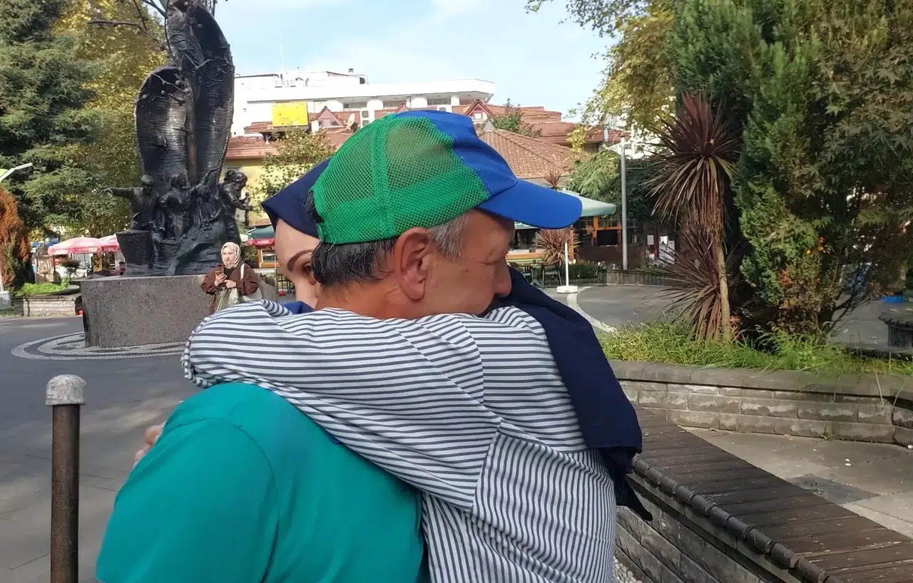 Rize’de Duygulandıran Doğum Günü Sürprizi