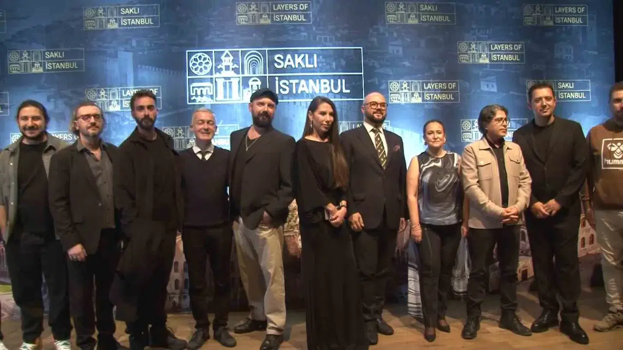 “Saklı İstanbul” Belgeselinin 2. Döneminin Galası Yapıldı
