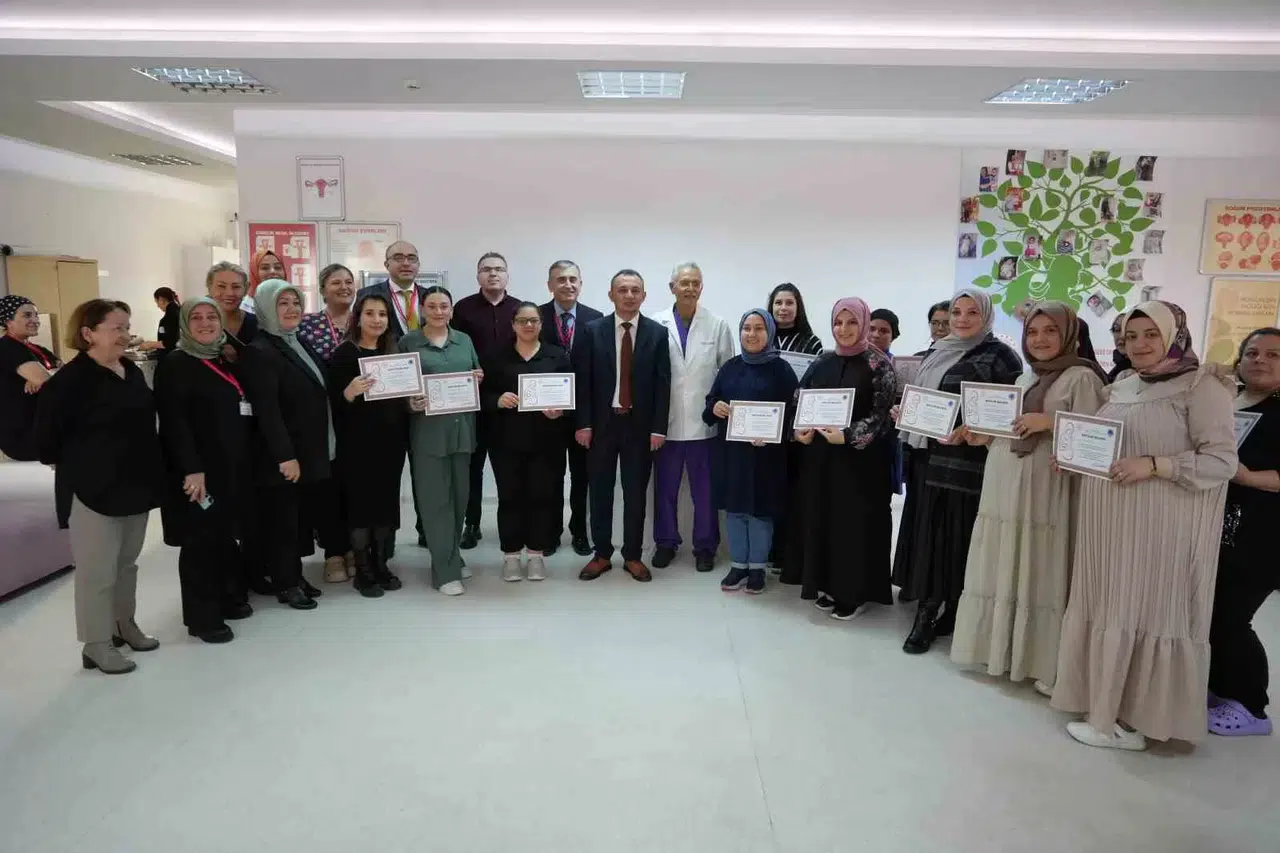 Samsun’daki Gebe Okulu 10 Yılda 3 Bin Mezun Verdi