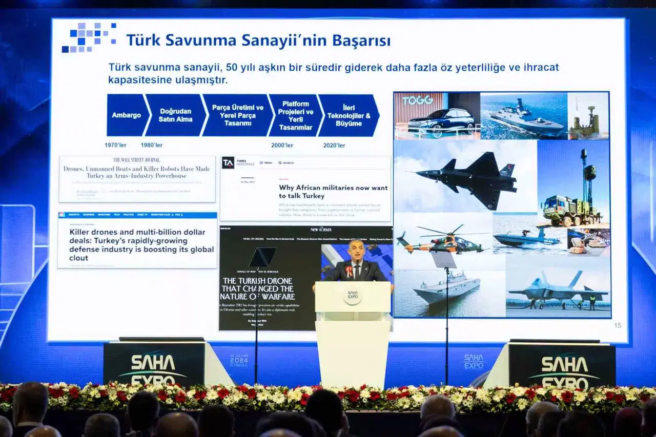 Savunma Sanayii Başkanı Görgün: “Türk Ordusunu Namertle Uğraş Ederken Namerte Muhtaç Etmeyeceğiz”