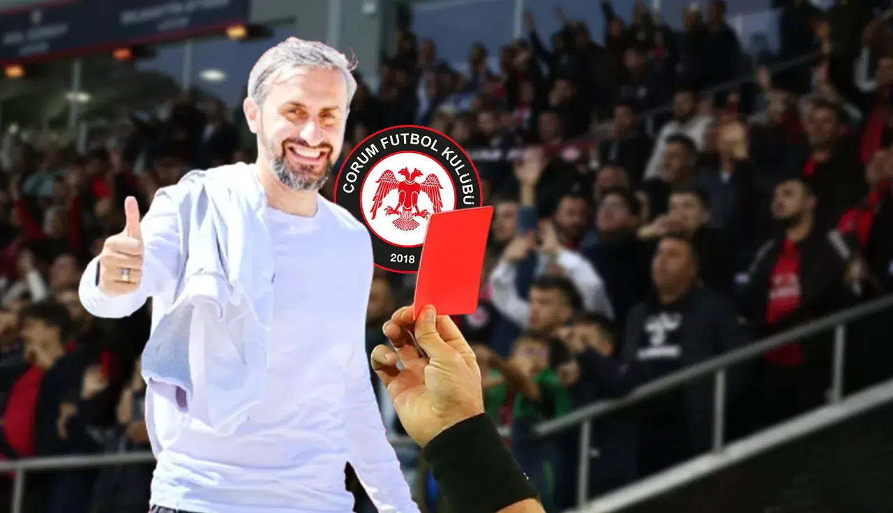 Serkan Özbalta’dan Kırmızı Kart Yorumu: Akıllandım!