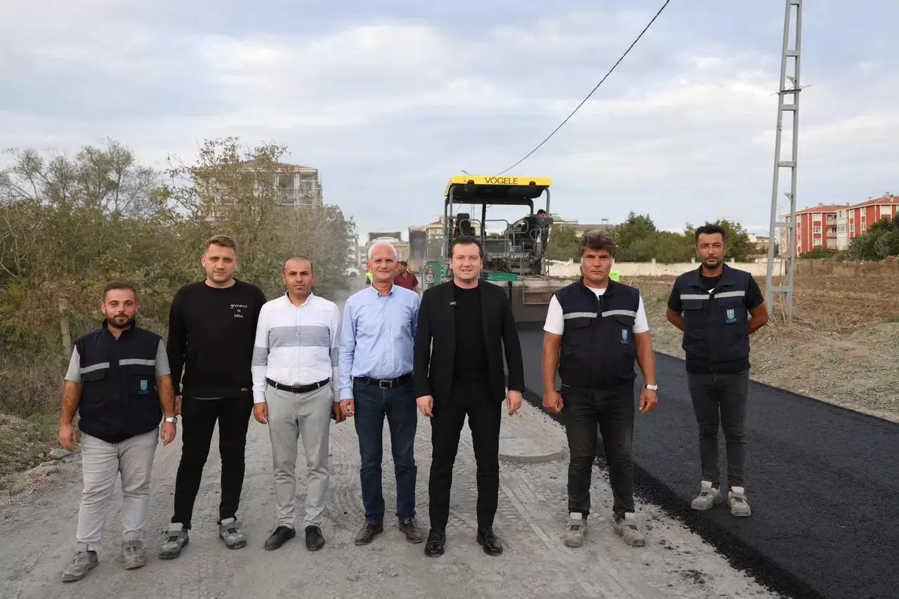 Silivri’de 22 Yıldır Atıl Durumda Olan Cadde Hizmete Tekrar Açıldı